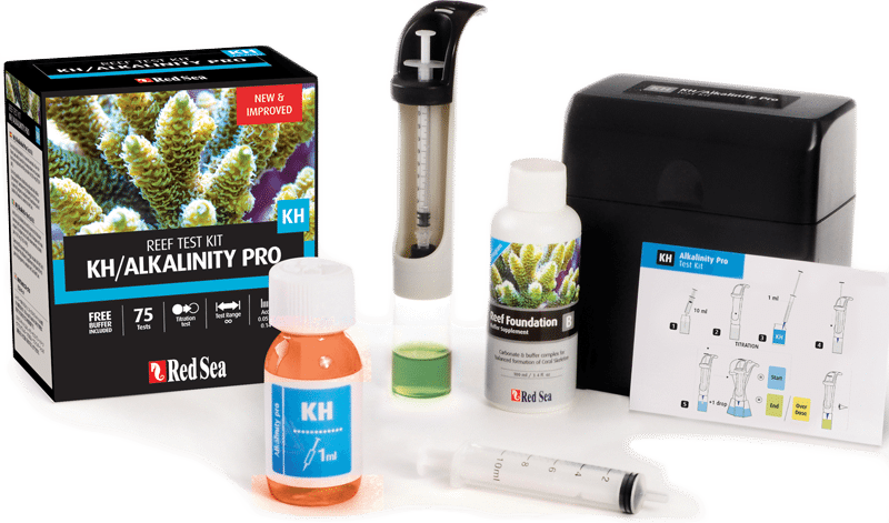 KH/ALKALINITY PRO TEST KIT- RED SEA