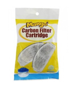 KW Zone Catridge For Mango Cat Water Bottle 2Pcs/Pack