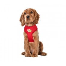 LOVELY HARNESS T-SHIRT - RED