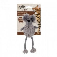 LAMBSWOOL MOUSE DANGLER