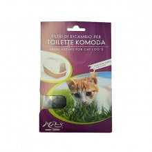 CARBON FILTERS FOR KOMODA CAT LITTER TRAY