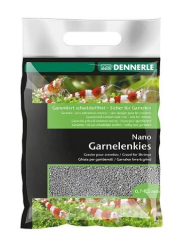 DENNERLE - Nano Shrimps Gravel Arkansas Grey