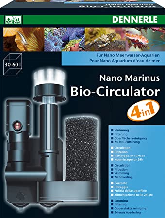 DENNERLE - NANO MARINUS BIO CIRCULATOR 4 IN 1