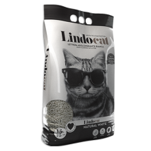 LINDOCAT NATURAL WHITE CLUMPING 15 L