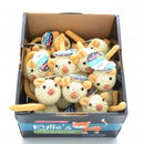 NATURAL SISAL MOUSE - DISPLAY BOX OF 32 PCS