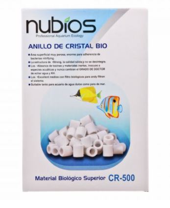 Nubios Cr-500 Ceramic Ring
