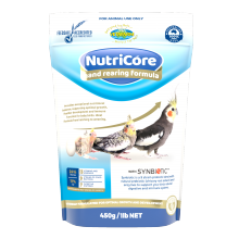 NUTRICORE HAND REARING 450G
