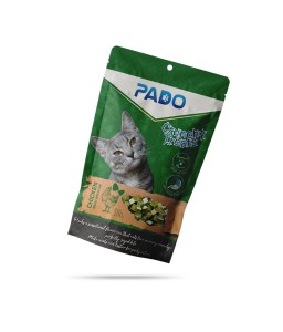 Pado Crunchy Cat Treats Chicken With Catnip 100g