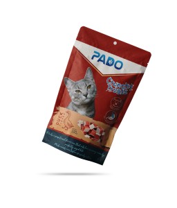Pado Crunchy Cat Treats Duck 100g