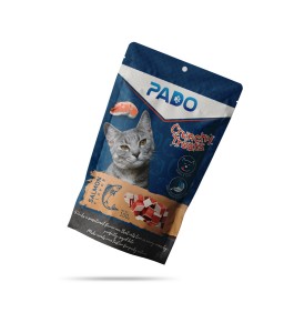 Pado Crunchy Cat Treats Salmon 100g