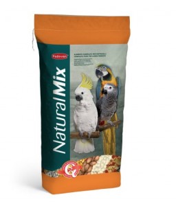 Padovan Naturalmix Pappagalli 18Kg