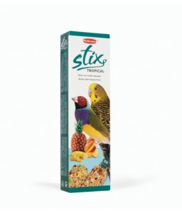 Padovan Stix Tropical Cocorite And Esotici (Budgies/Small Exotic Birds)-80g