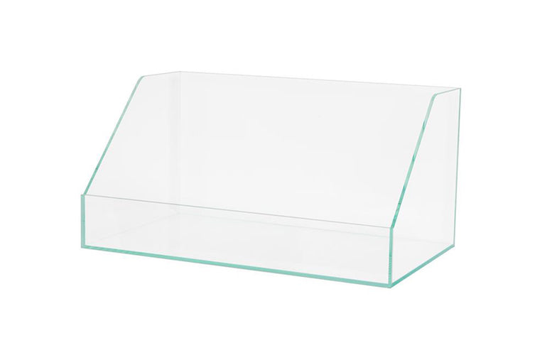 CRYSTAL CLEAR PALUDARIUM AQUARIUM TANK