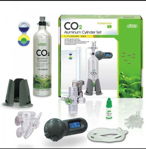 ISTA - PROFESSIONAL CO2 ALUMINUM CYLINDER  SET 1L