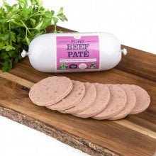 PURE BEEF PATE SAUSAGE 80G