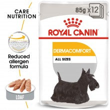 CANINE CARE NUTRITION DERMACOMFORT (WET FOOD - POUCHES)