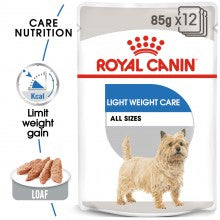 CANINE CARE NUTRITION LIGHT WEIGHT CARE (WET FOOD - POUCHES)