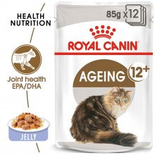 FELINE HEALTH NUTRITION AGEING +12 GRAVY (WET FOOD - POUCHES)