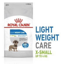CANINE CARE NUTRITION XS ADULT LIGHT 1.5 KG