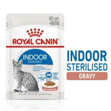 FELINE HEALTH NUTRITION INDOOR (WET FOOD - POUCHES)