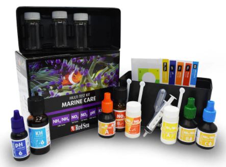 Red Sea - Marine Care Multi Test Kit