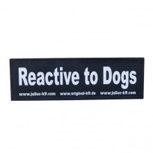 REACTIVE TO DOGS PATCH