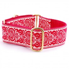 SMALL SATIN LINED MARTINGALE COLLAR