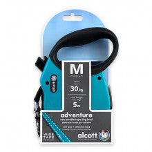 ADVENTURE RETRACTABLE LEASH, 5 M - MEDIUM