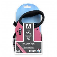 ADVENTURE RETRACTABLE LEASH, 5 M - MEDIUM