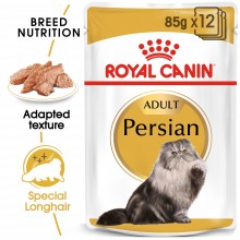 FELINE BREED NUTRITION PERSIAN (WET FOOD - POUCHES)