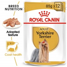 BREED HEALTH NUTRITION YORKSHIRE ADULT (WET FOOD - POUCHES)