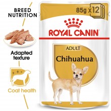 BREED HEALTH NUTRITION CHIHUAHUA ADULT (WET FOOD - POUCHES)