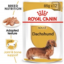 BREED HEALTH NUTRITION DACHSHUND ADULT (WET FOOD - POUCHES)