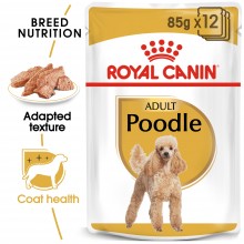 BREED HEALTH NUTRITION POODLE ADULT (WET FOOD - POUCHES)