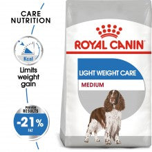 CANINE CARE NUTRITION MEDIUM LIGHT WEIGHT CARE