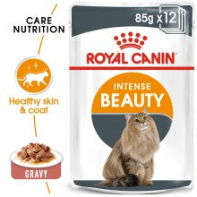 FELINE CARE NUTRITION INTENSE BEAUTY JELLY (WET FOOD - POUCHES)