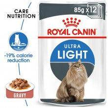 FELINE CARE NUTRITION LIGHT WEIGHT CARE (WET FOOD - POUCHES)