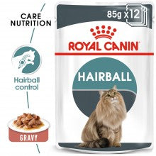 FELINE CARE NUTRITION HAIRBALL GRAVY (WET FOOD - POUCHES)