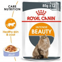 FELINE CARE NUTRITION INTENSE BEAUTY GRAVY (WET FOOD - POUCHES)