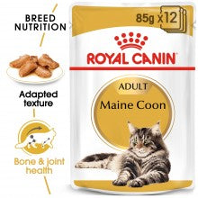FELINE BREED NUTRITION MAINE COON (WET FOOD - POUCHES)