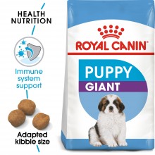 SIZE HEALTH NUTRITION GIANT PUPPY 15 KG