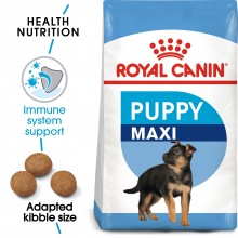 SIZE HEALTH NUTRITION MAXI PUPPY