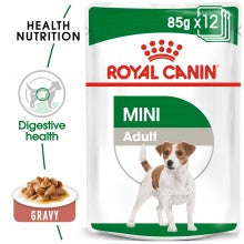 SIZE HEALTH NUTRITION MINI ADULT (WET FOOD - POUCHES)