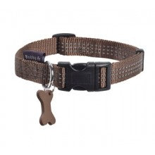 SAFE COLLAR - BROWN