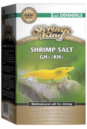 DENNERLE - Shrimp King Salt GH/KH 200ml