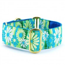 SMALL SATIN LINED MARTINGALE COLLAR