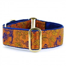 SMALL SATIN LINED MARTINGALE COLLAR