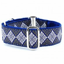 SMALL SATIN LINED MARTINGALE COLLAR