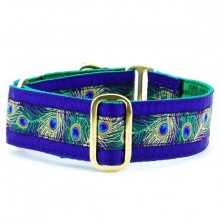 SMALL SATIN LINED MARTINGALE COLLAR