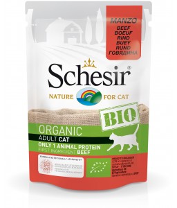 Schesir Bio Beef For Cats
